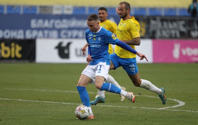 "Динамо" яскравим камбеком відповіло на гол Гармаша за "Металіст 1925"