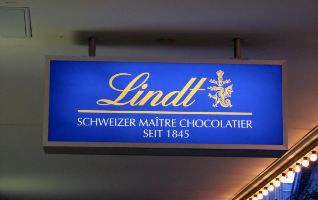 Швейцарский производитель шоколада Lindt уходит с российского рынка