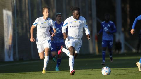 "Динамо" проиграло третий спарринг на зимних сборах