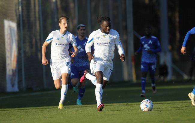 "Динамо" проиграло третий спарринг на зимних сборах