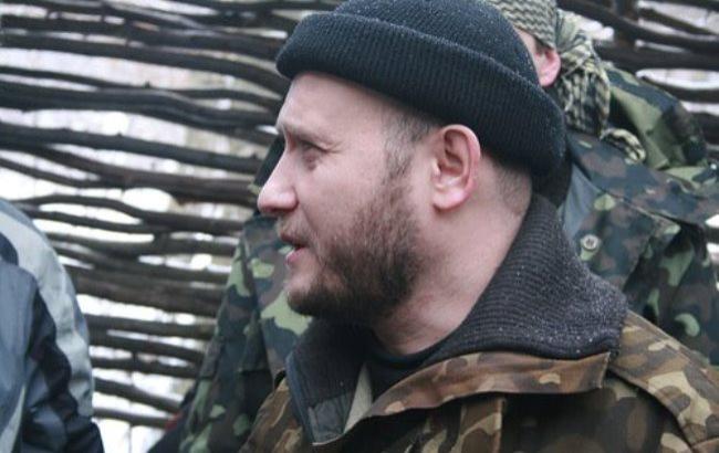 Ярош прокоментував дії свого охоронця, який стріляв у таксиста