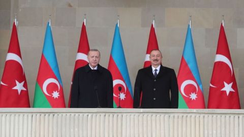 Ердоган закликав до створення платформи співпраці на Кавказі