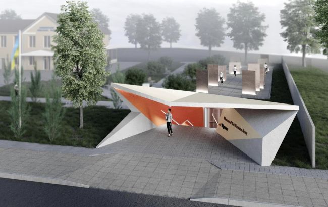 Під Києвом збудують протирадіаційне укриття та меморіал. Перші фото проекту