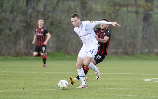 "Динамо" свело вничью спарринг со "Шкендией" на зимних сборах