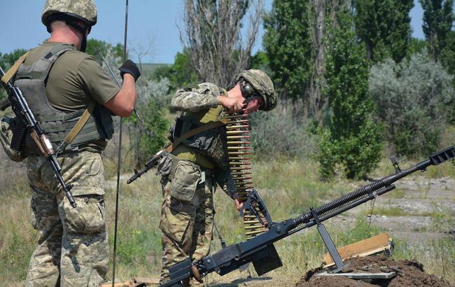 У Міноборони підтвердили інформацію про загиблого та трьох поранених військових на Донбасі