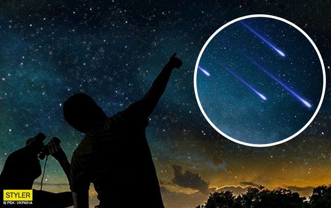 Загадывайте желания: украинцы смогут наблюдать невероятный звездопад Ориониды