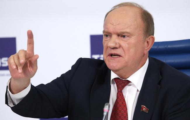 Лідер російських комуністів передбачив дострокові вибори президента РФ в 2017