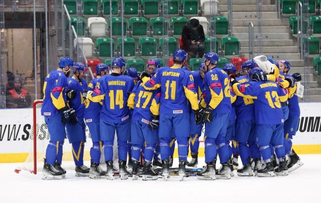 Збірна України дізналася опонентів у фіналі хокейного відбору на Олімпійські ігри-2026