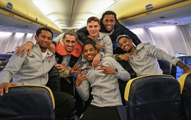 "Шахтар" прилетів до Франції на матч-відповідь Ліги Європи: хто в обоймі