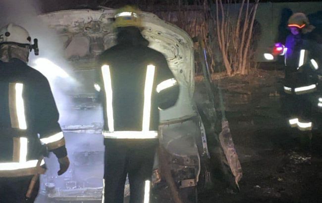 Під Одесою підірвали автомобіль УДА, постраждали двоє людей