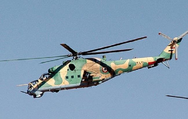 В РФ заявили, что Ми-25 с россиянами в Сирии сбили американским оружием