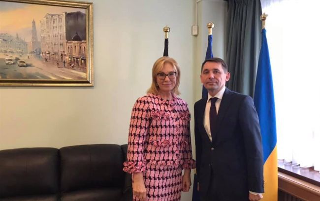 Денисова призвала Брюссель усилить давление на РФ по освобождению политзаключенных