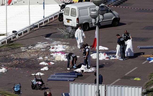 Теракт у Ніцці: 121 особа залишається в лікарнях, 26 у реанімації
