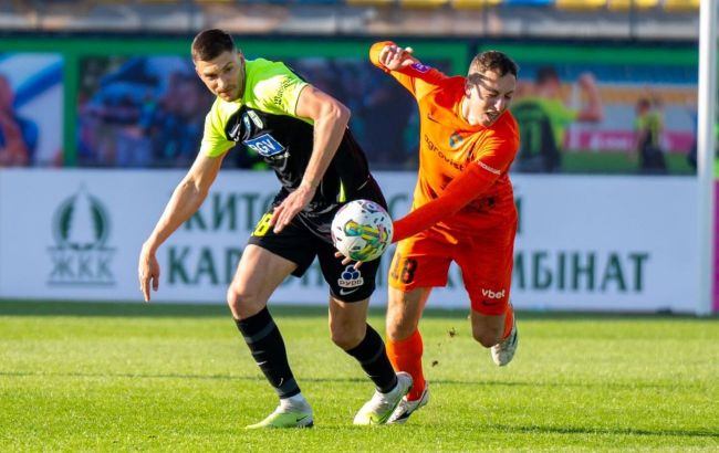 "Полісся" несподівано програло "Олександрії" та випало з топ-5 УПЛ