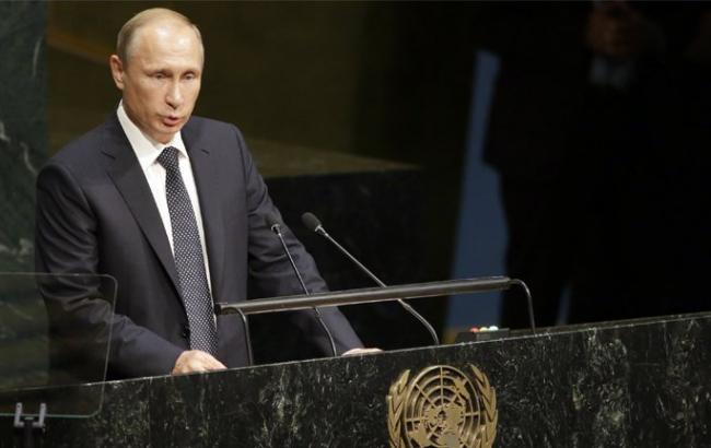 Путин: ни о каком участии России в наземных операциях в Сирии речь идти не может