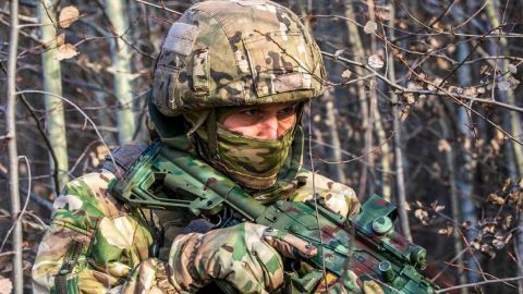 В Запорожской области оккупанты переодеваются в форму ВСУ и готовят провокации, - ОК "Юг"