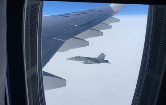 Росія вимагає від Швейцарії пояснень через інцидент із літаками