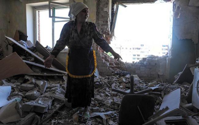 В Донецке за время боев повреждены более 20 тыс. объектов, - мэр