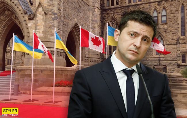 У Зеленского снова оконфузились из-за Канады (фото)