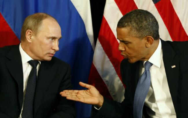 Обама пригрозил Путину новыми санкциями