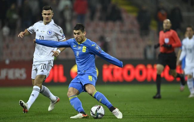 Босния и Герцеговина – Украина: УЕФА выбрал арбитра на матч плей-офф за место на Евро-2024