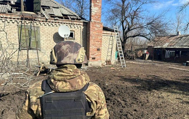 Войска РФ обстреляли Красногоровку, есть раненые