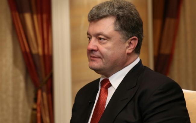 Порошенко сегодня посетит Саудовскую Аравию