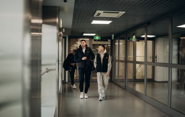 Сборная Украины улетела в Испанию с неожиданными новобранцами