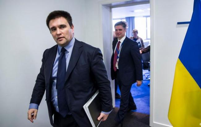 Клімкін: нові санкції проти Москви є єдиним методом для стримування Росії