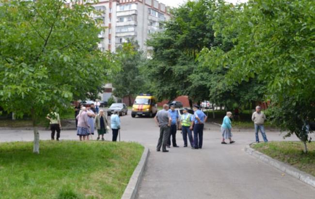Во Львове произошел еще один взрыв, ранена сотрудница МВД