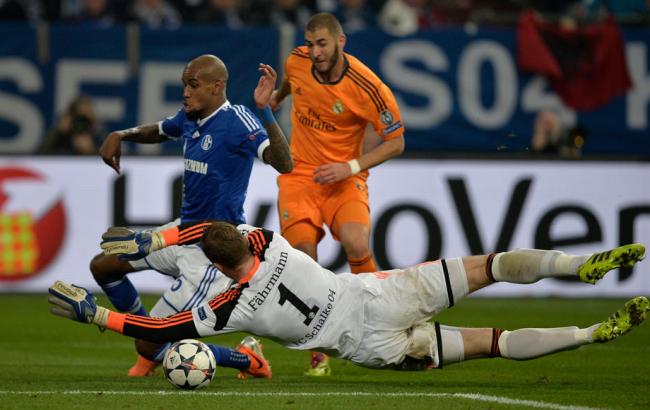 Шальке - Реал: стенограма онлайн-трансляції матчу