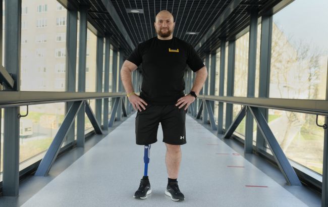 Треть жизни на войне. История защитника, даже после потери ноги планирует вернуться на фронт