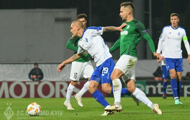 "Динамо" поступилося "Яблонцю" в останньому турі Ліги Європи