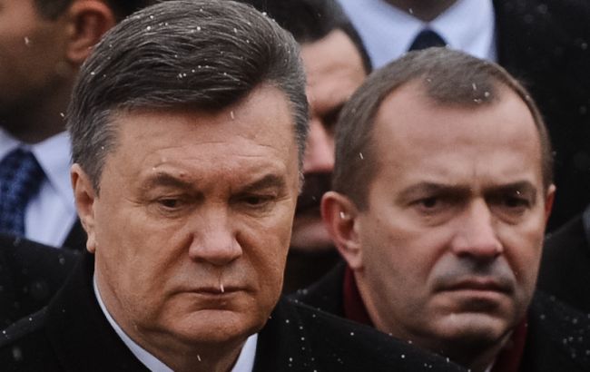 ГПУ составила уведомление о подозрении Януковичу по факту взятки от Клюева