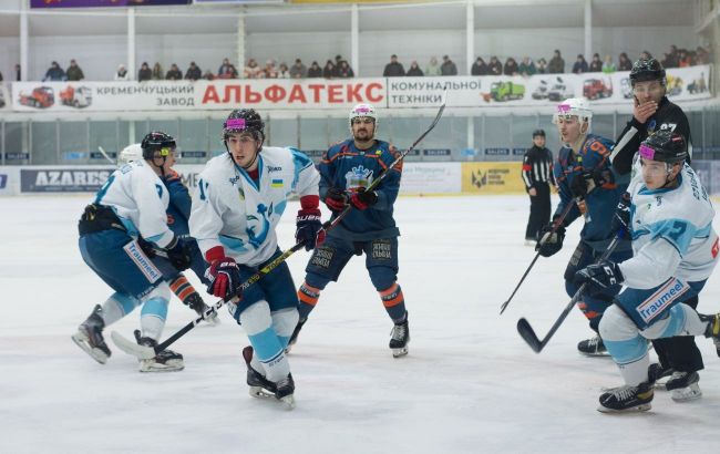 "Кременчук" в овертаймі дотиснув "Дніпро" і став фіналістом хокейного чемпіонату України