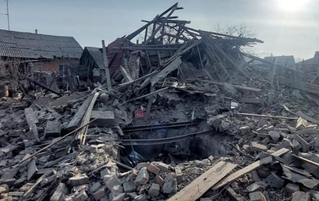 В Новогродовке Донецкой области увеличилось количество жертв вчерашнего авиаудара