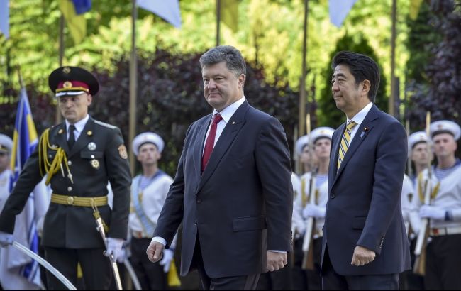 Японія передала МВС України 1,5 тис. автомобілів з гібридними двигунами