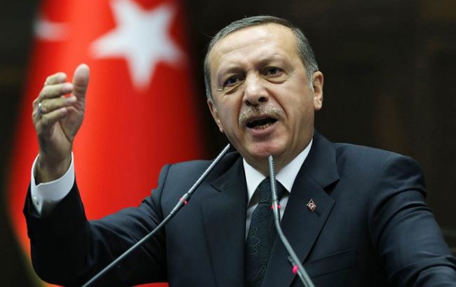 Ердоган пригрозив новими ударами по курдських загонах у Сирії та Іраку