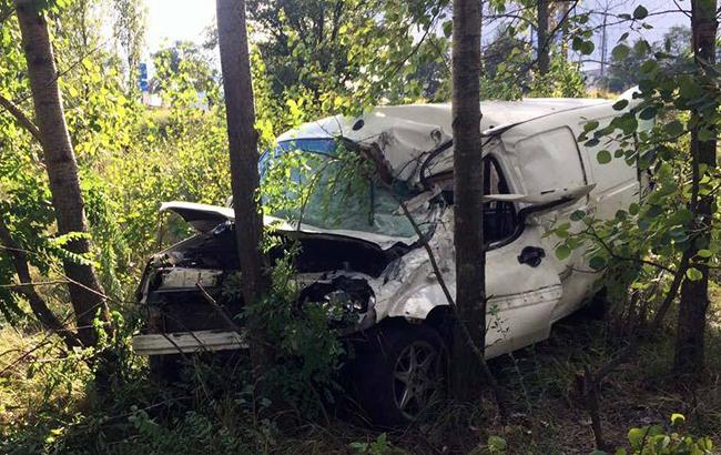 У Києві водій виїхав на зустрічну смугу і спричинив смертельну ДТП