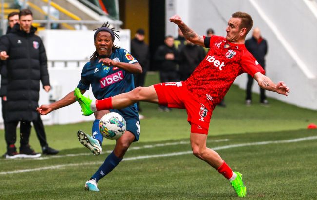 "Верес" с победой над "Черноморцем" покинул зону вылета УПЛ