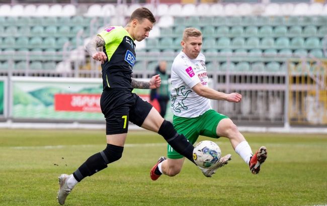 УПЛ: "Оболонь" неожиданно переиграла "Полесье"