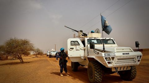 Миротворці ООН в Малі зазнали атаки замінованого автомобіля: поранено понад 10 осіб