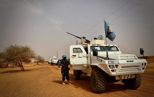 Миротворці ООН в Малі зазнали атаки замінованого автомобіля: поранено понад 10 осіб