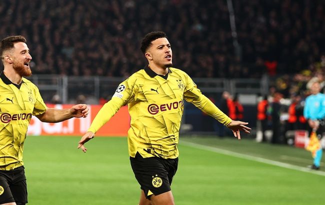 В матче Лиги чемпионов "Боруссия" с победой вышла в четвертьфинал