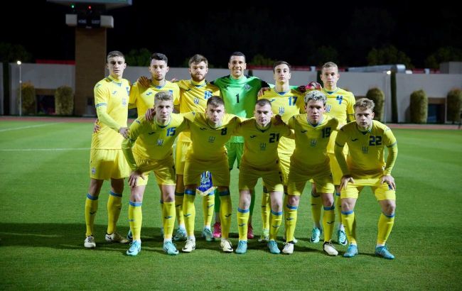 Молодежная сборная Украины разгромила Азербайджан U-21 в отборе к Евро-2025