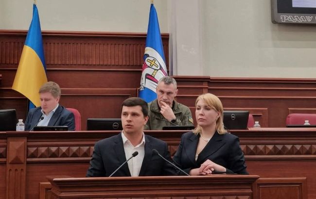 "УДАР" Кличко в Киевсовете требует от ГУД открыть доступ к озеру Министерка