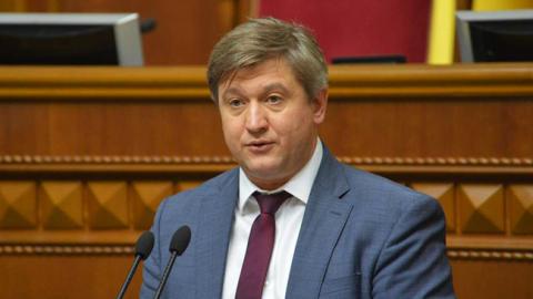 Данилюк считает разработку нового законопроекта о Службе финрасследований потерей времени