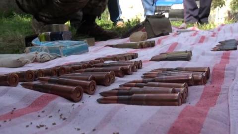 Пенсіонерка знайшла в квартирі племінника сумку з боєприпасами