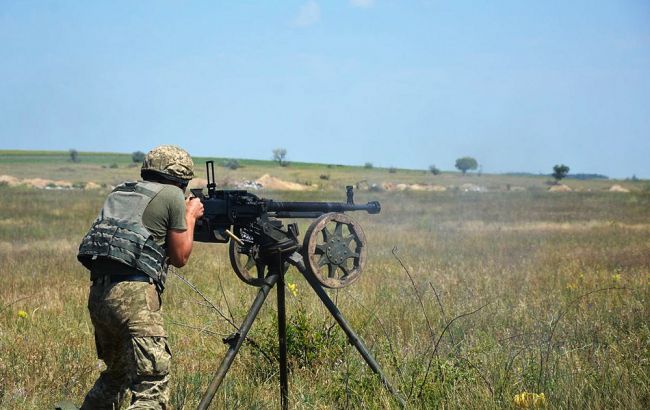 На Донбасі бойовики 12 раз обстріляли позиції ЗСУ, 5 військових загинули, - ООС