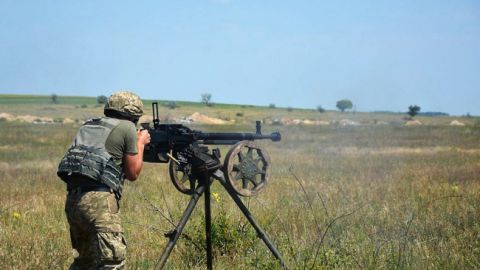 В штабе рассказали подробности гибели военного на Донбассе